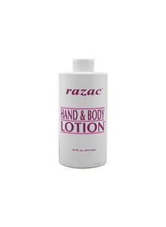 RAZAC Razac Hand and Body Lotion, 16 Fl Oz 