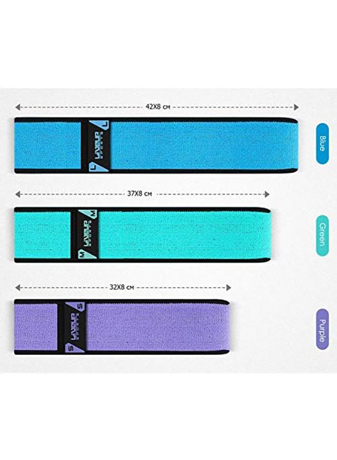 Liveup Hip Band Ls3629 Gree/Blk @M - Image 2