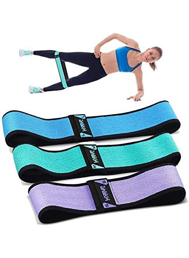 Liveup Hip Band Ls3629 Gree/Blk @M - Image 3