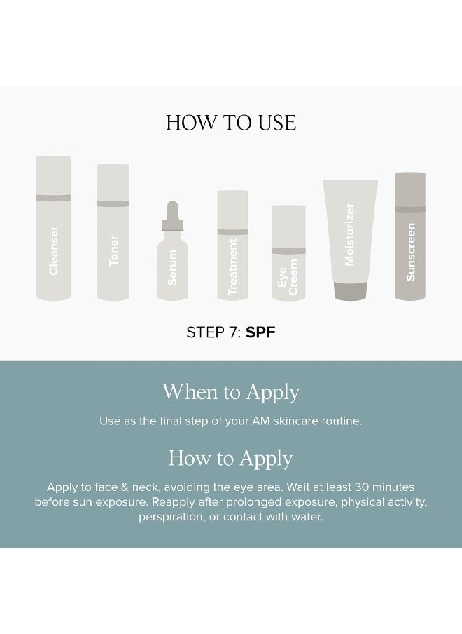 DRMTLGY Anti Aging Clear Face Sunscreen And Facial Moisturizer With Broad Spectrum Spf 45  - Image 5