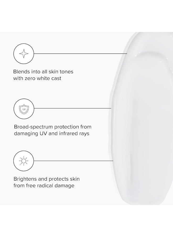 DRMTLGY Anti Aging Clear Face Sunscreen And Facial Moisturizer With Broad Spectrum Spf 45  - Image 2