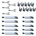 SEEMEY 5 Set Technical Linear Actuator Axle and Pin Connector Block compatiable with Technic Parts - Image 3