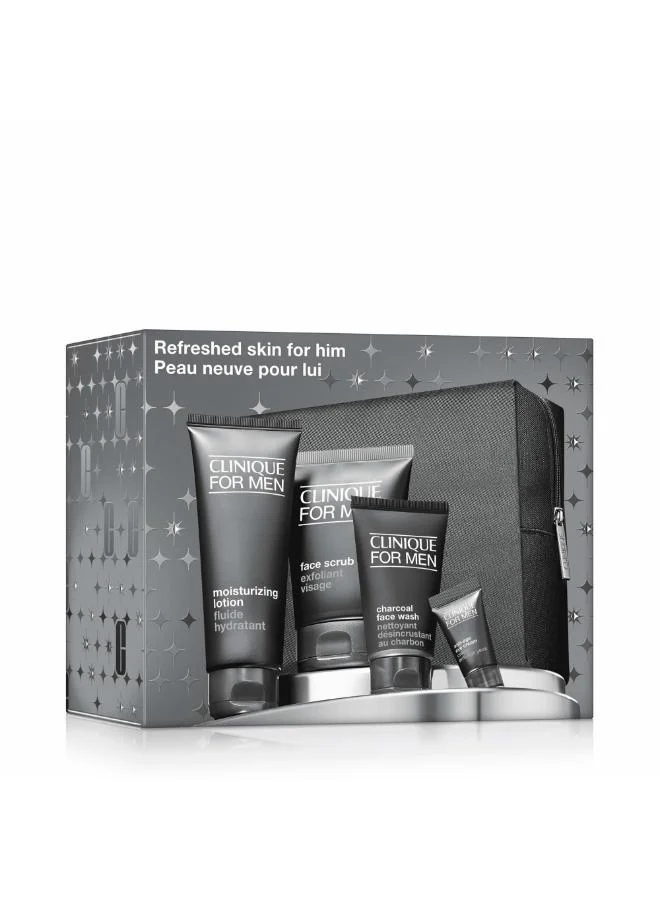 Refreshed Skin for Him: Clinique For Men Set, Savings 30%