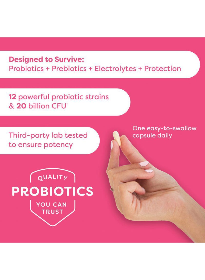 Probulin Women'S Health Probiotic Capsules For Digestive Health Pack Of 30'S - Image 5