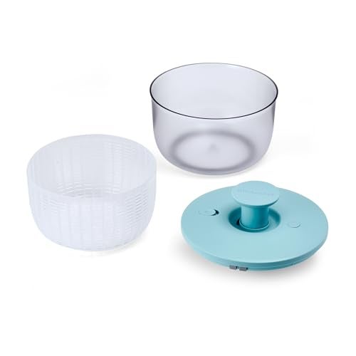 KitchenAid Universal Salad Spinner 743 Quart Mineral Water - Image 3