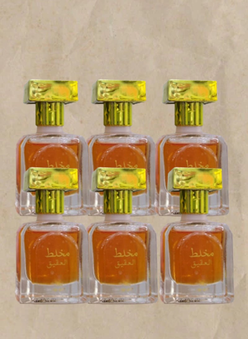 6 قطع مخلط زيت عطري 20 مل - Image 1