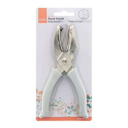 BiraBira Bira Craft Extra Length 2 inch Reach Hand Punch Craft Punch for Paper Crafting Scrapbooking (1/16" Circle) - Image 3