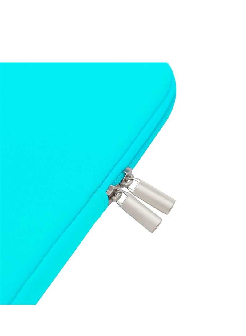 Portable Zipper Soft Sleeve Case Bag Notebook Cover for 13 Inch Laptop Bag Blue - Image 5
