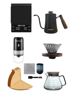 Electric grinder set V60