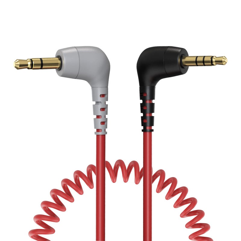 Koffmon SC7 Cord for Rode Mic,3.5mm TRS to TRRS Microphone Patch Cable Compatible with Rode SC7/VideoMic/Wireless GO Recording Microphone/Mobile Phone/Tablets/BOYA Adapter Cable - Image 1