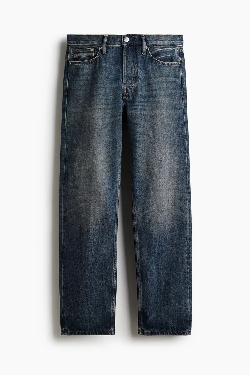 H&M Straight Relaxed Jeans