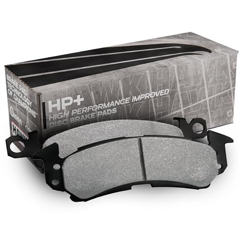Hawk Performance HB361N622 HP Plus Crossover StreetMotorsport Brake Pads - Image 1