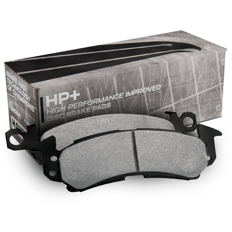 Hawk Performance HB361N622 HP Plus Crossover StreetMotorsport Brake Pads - Image 2