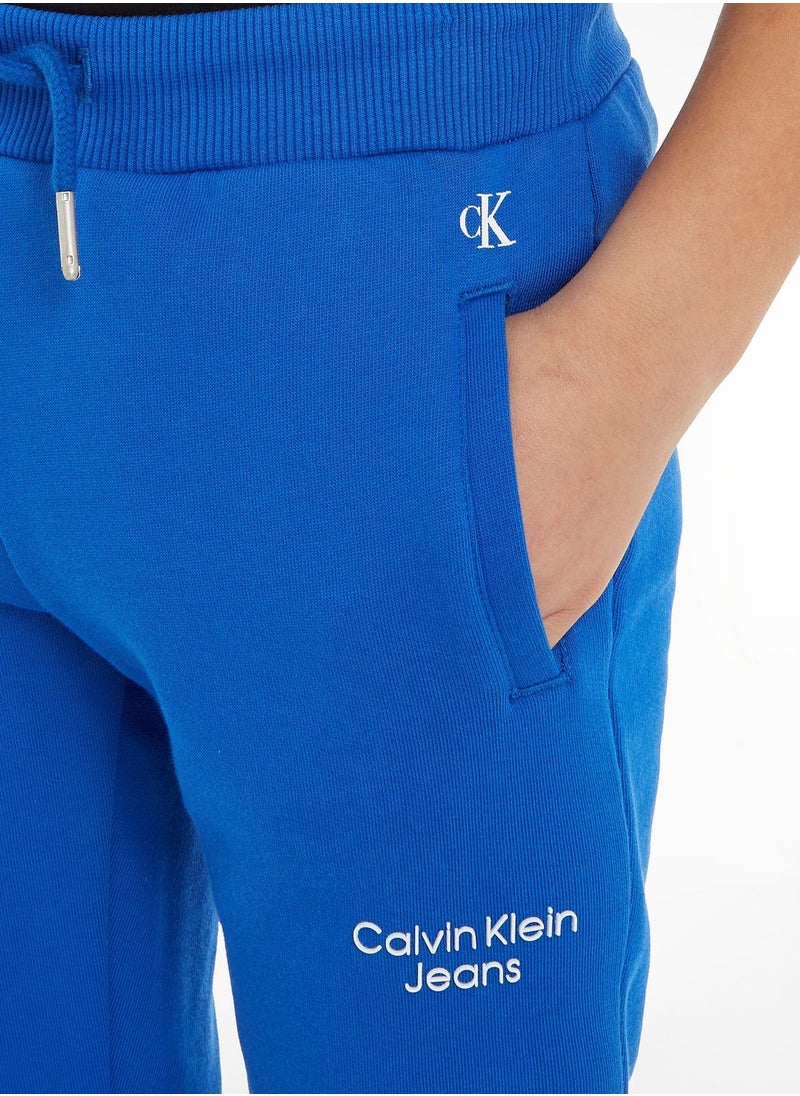 Calvin Klein Jeans - Kids Logo Sweatpants - Image 1