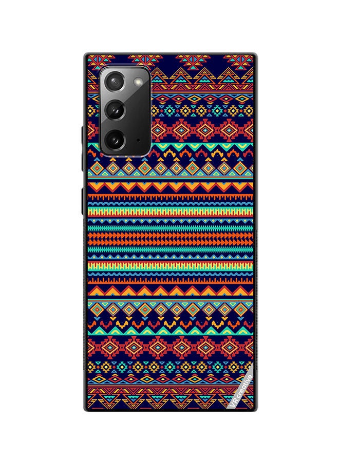 VR CREATIVE Protective Case Cover For Samsung Galaxy Note20 5G Texture Design Multicolour - Image 1