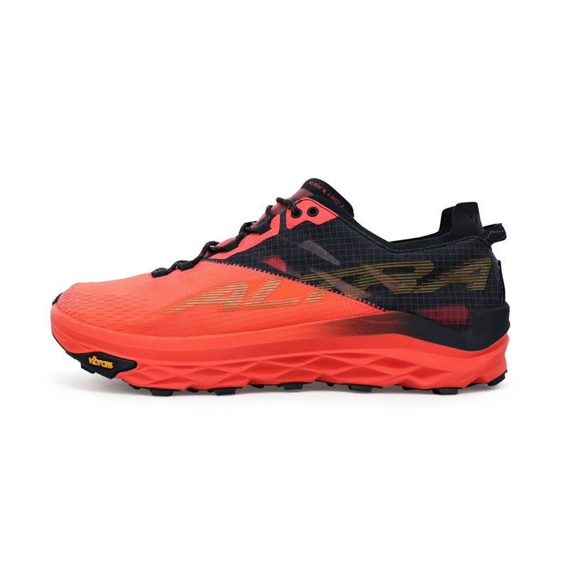 ALTRA Men's Mont Blanc Trail Running Shoe, Coral/Black, 10 - Image 1