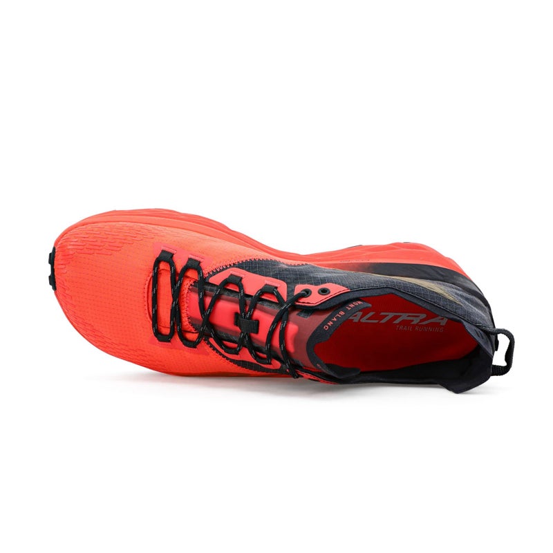ALTRA Men's Mont Blanc Trail Running Shoe, Coral/Black, 10 - Image 2