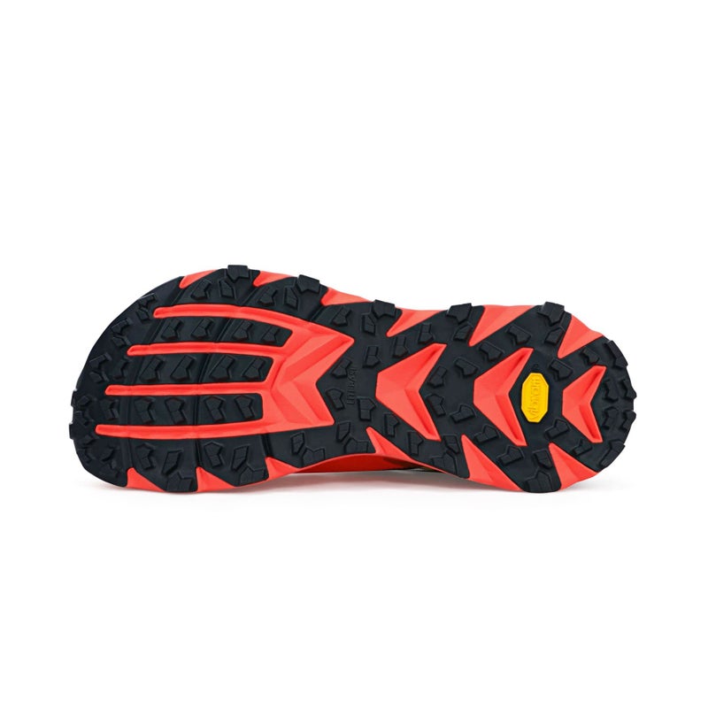 ALTRA Men's Mont Blanc Trail Running Shoe, Coral/Black, 10 - Image 4