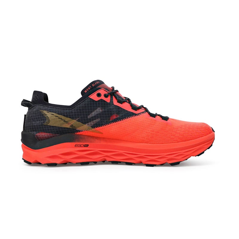 ALTRA Men's Mont Blanc Trail Running Shoe, Coral/Black, 10 - Image 3