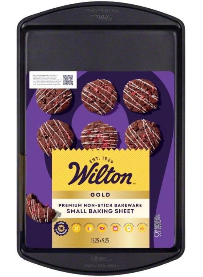 Wilton 2105-6794 Perfect Results 13.25 by 9.25-Inch Nonstick Cookie Pan, Small - Image 4