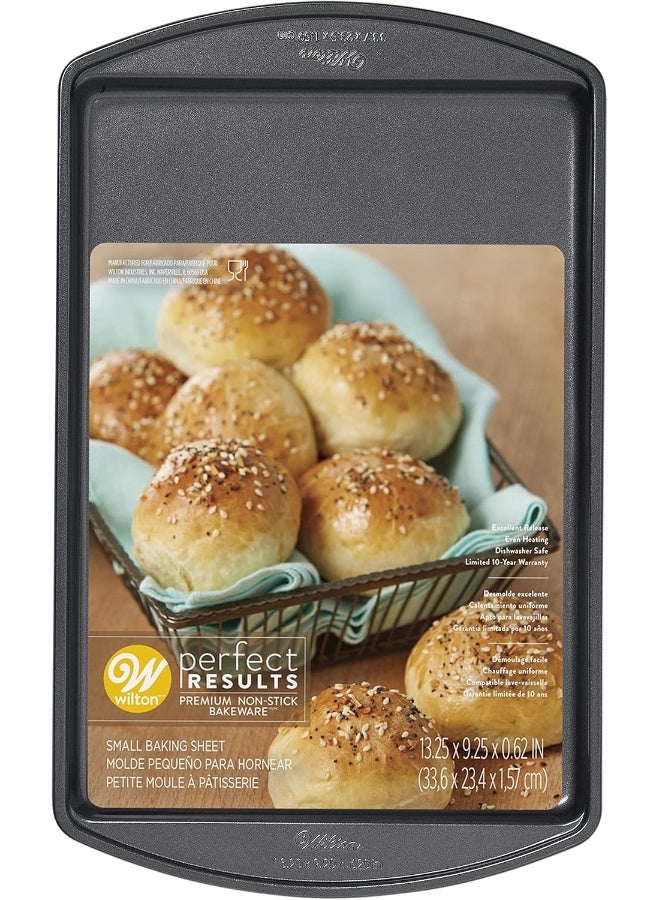 Wilton 2105-6794 Perfect Results 13.25 by 9.25-Inch Nonstick Cookie Pan, Small - Image 1