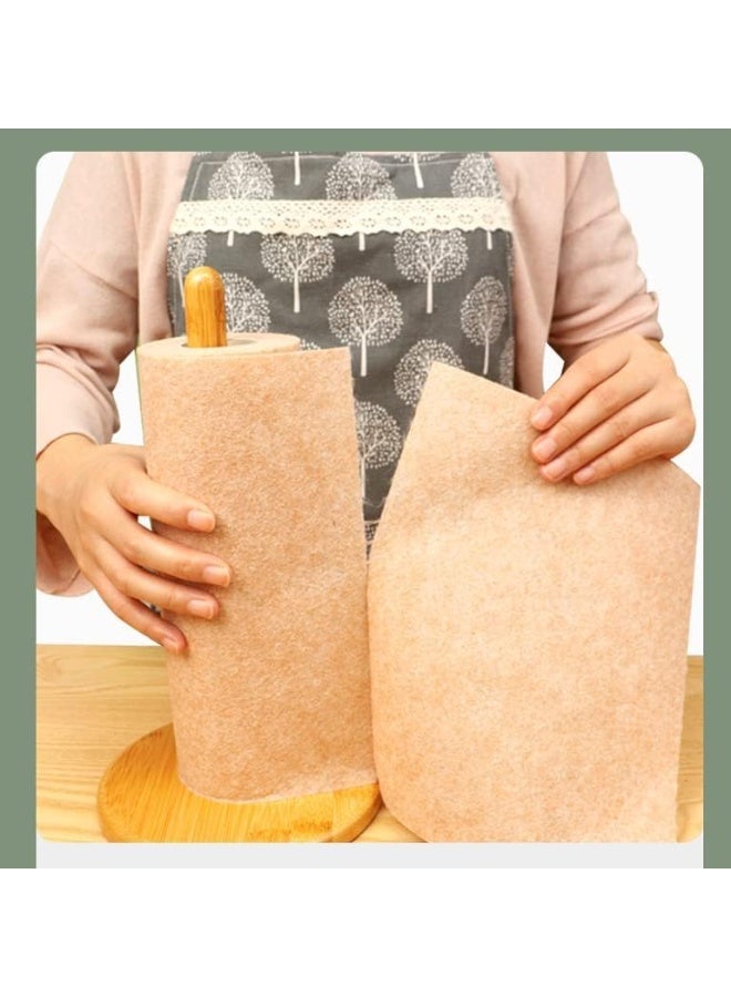 Reusable Cleaning Towel Roll, Household & Kitchen Towels, Disposable Cleaning Cloth, Dish Towels, Dishcloths, Reusable Kitchen Paper Towels, Washcloths - Assorted Colors Code 5120 - Image 4