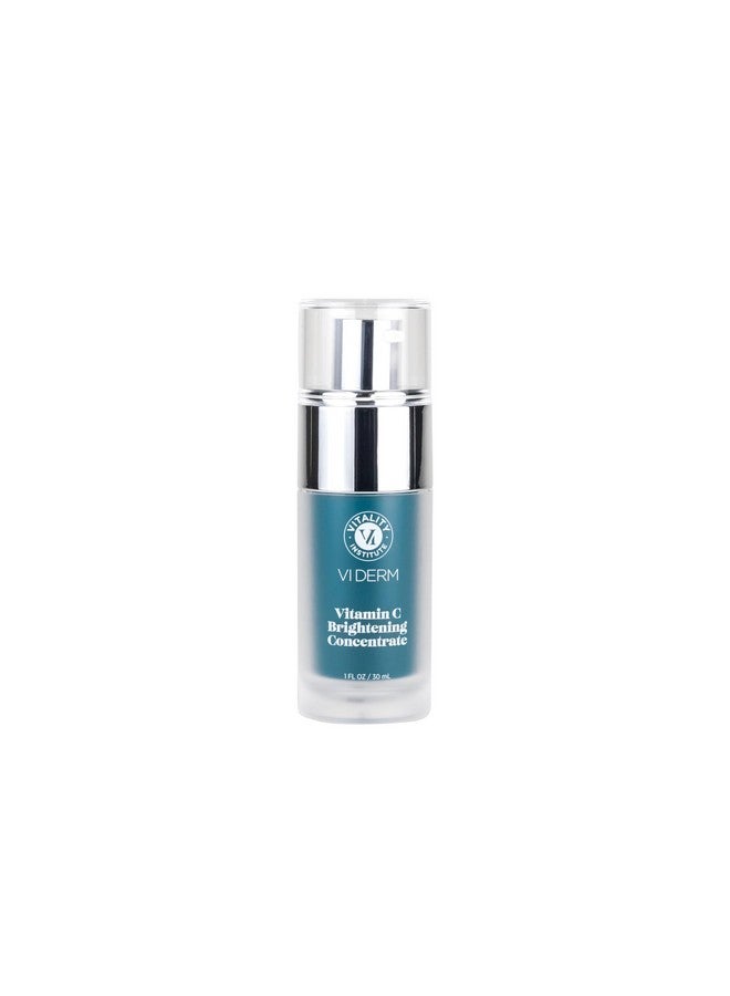 Vi Derm Vitamin C Brightening Concentrate With Superconcentrated Formula Enhances Collagen Production Reduces Uv Damage And Prevents Further Pigmentation 1 Fl Oz / 30 Ml - Image 1