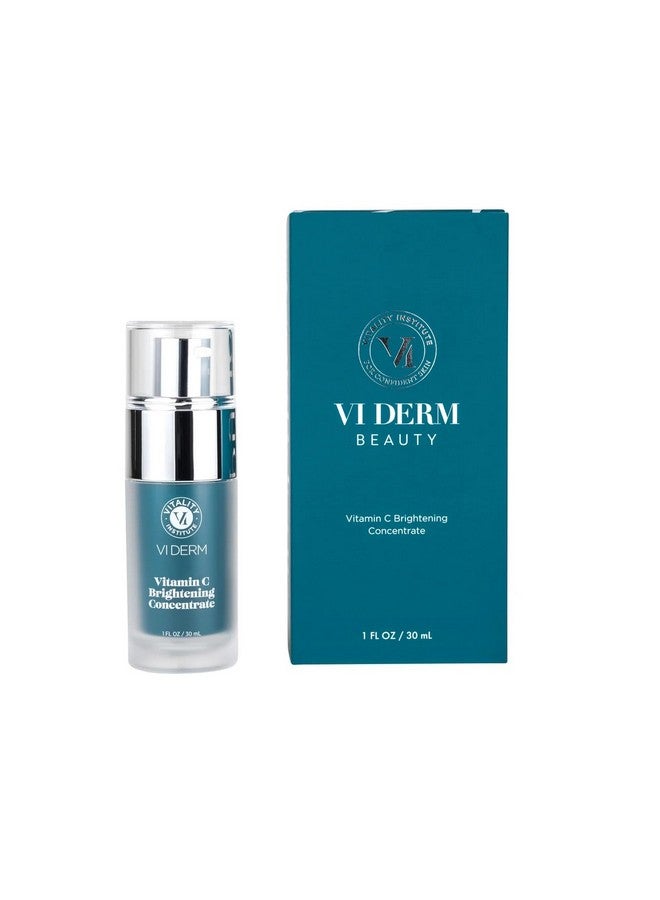 Vi Derm Vitamin C Brightening Concentrate With Superconcentrated Formula Enhances Collagen Production Reduces Uv Damage And Prevents Further Pigmentation 1 Fl Oz / 30 Ml - Image 5