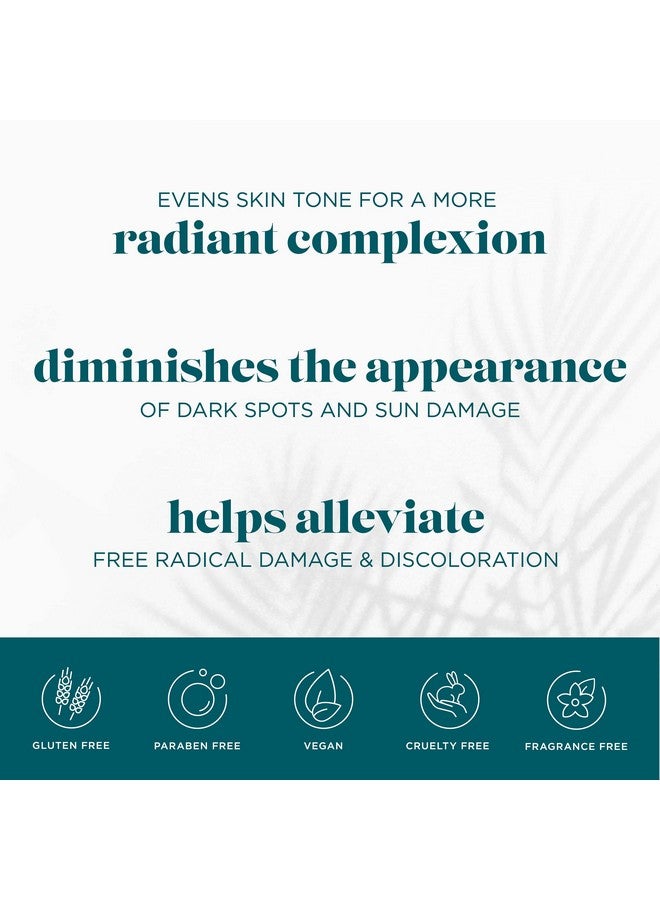 Vi Derm Vitamin C Brightening Concentrate With Superconcentrated Formula Enhances Collagen Production Reduces Uv Damage And Prevents Further Pigmentation 1 Fl Oz / 30 Ml - Image 3