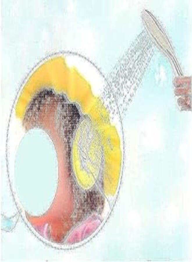 OR Baby's Adjustable Soft Bath Shower Cap with Ears Protection (Yellow)