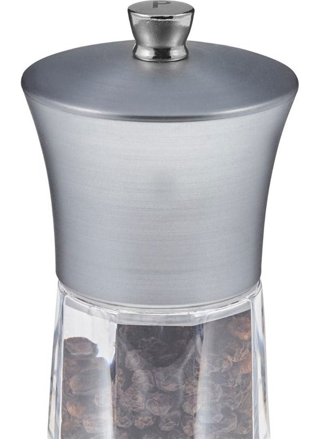COLE & MASON - ​cole - Mason H321913 Exford 160mm Acrylic Salt-Pepper Mill Set - Image 1