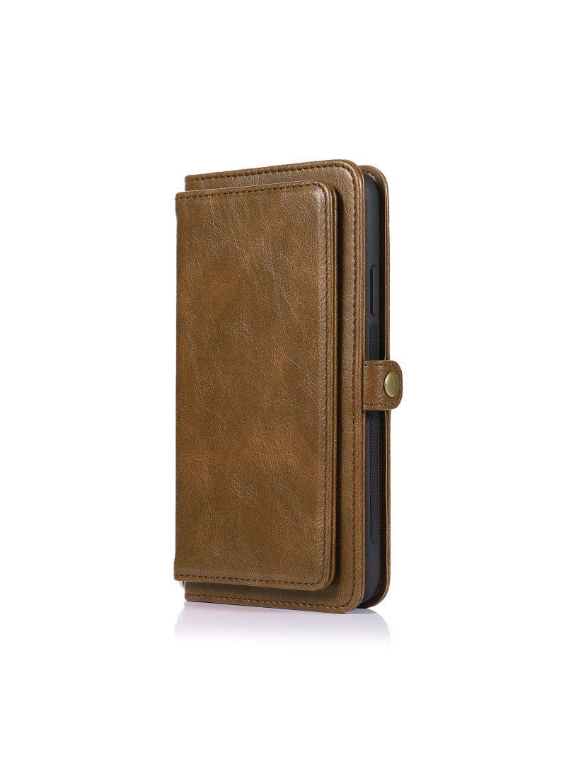 Loquat Suitable For iPhone Wallet-type Multi-function Mobile Phone Case  - Image 1