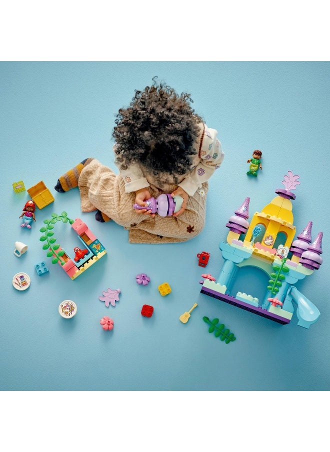 LEGO Duplo Disney Ariel’S Magical Underwater Palace Building Toy Set (116 Pieces)  - Image 2