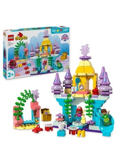 LEGO Duplo Disney Ariel’S Magical Underwater Palace Building Toy Set (116 Pieces)  - Image 1