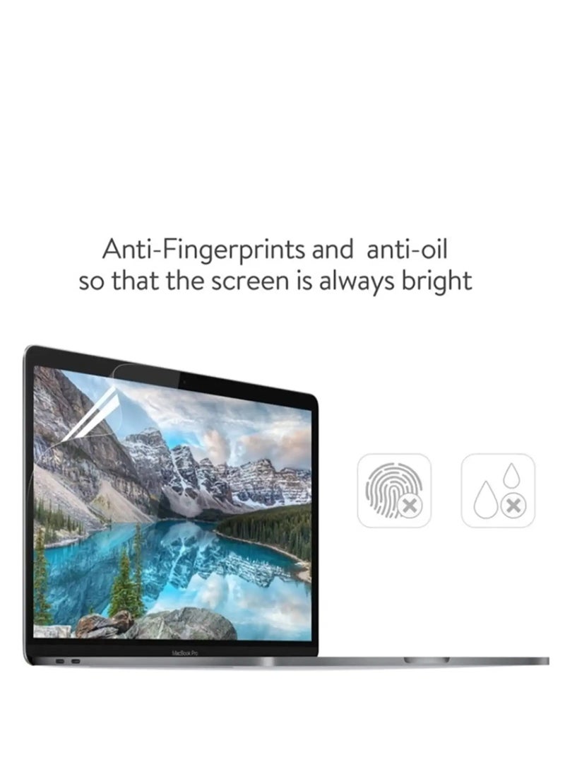 Generic - 3 in 1 Compatible with 13 inch MacBook Air M2 Chip A2681 2022/M3 Chip A3113 2024/M4 Chip A3240 2025  Case for Mac Air 13.6-inch, Laptop Hard Shell Case with & Keyboard Skin(US Layout)& Screen Protector - Image 1