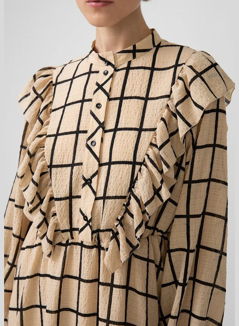 Touche FRILLED DRESS