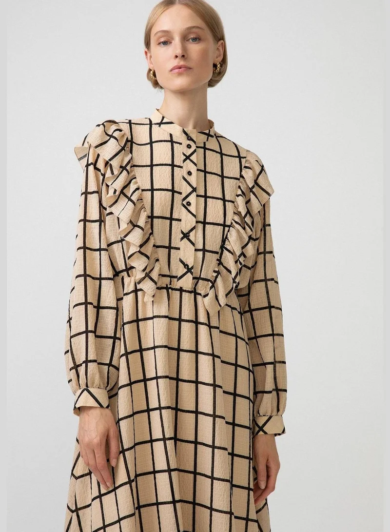 Touche FRILLED DRESS