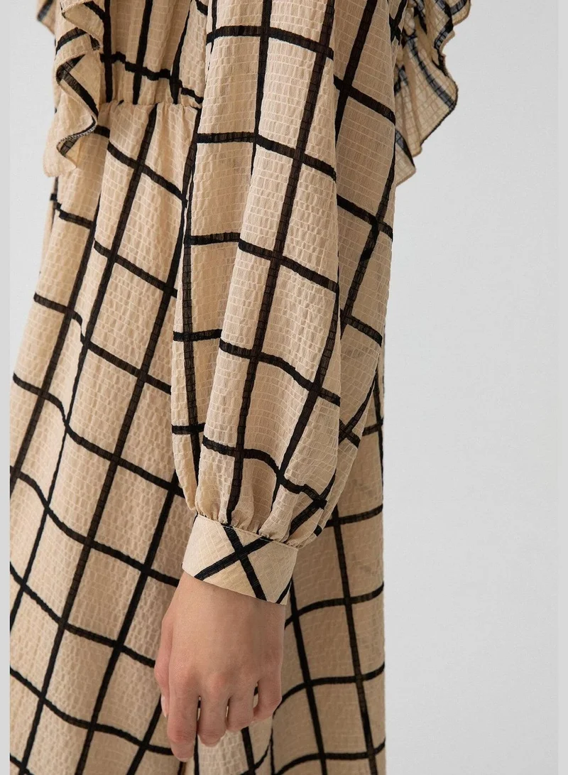 Touche FRILLED DRESS