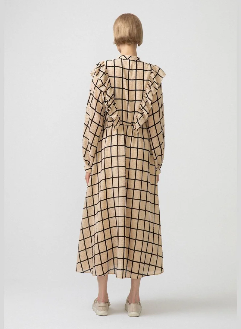 Touche FRILLED DRESS