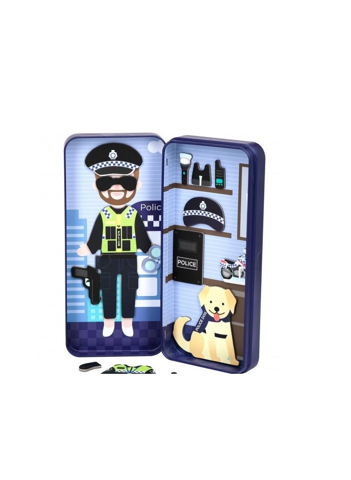 MierEdu - Magnetic Puzzle Box-Police Officer - Image 1