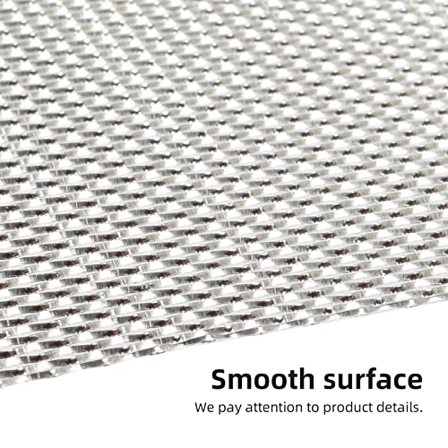 AggAuto شبكة مصد السيارة AggAuto 47x16 بوصة مع ملحقات سبويلر من الألمنيوم - Image 5