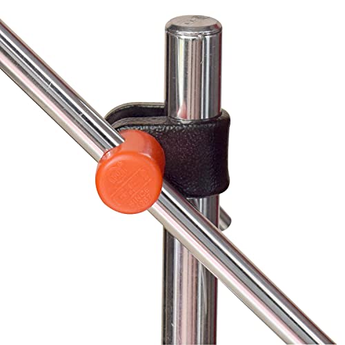 kh Iron Base Universal Microphone Stand for Desktop/Table/Floor Stand for Harmonium, Tabla, Podcasting (Type I) - Image 2