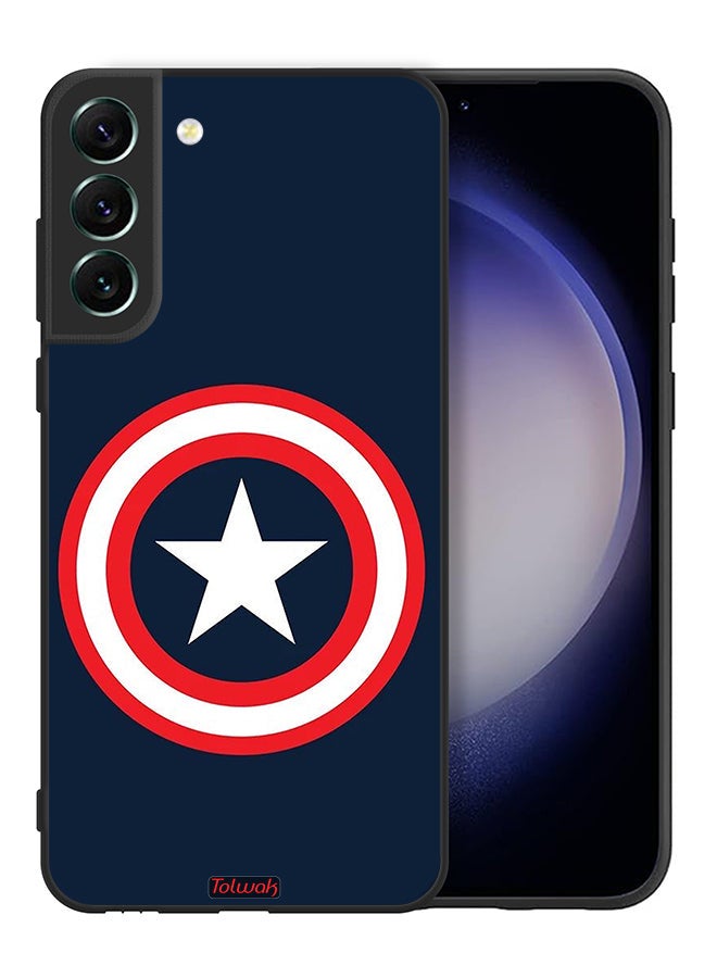 Tolwak Samsung Galaxy S21 FE 5G Protective Case Cover Captain America - Image 2