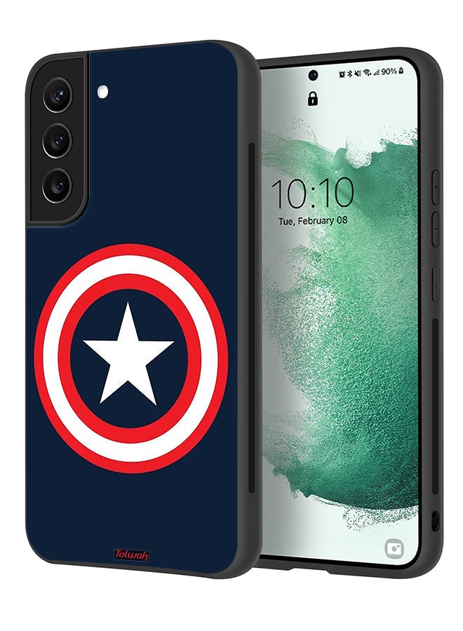 Tolwak Samsung Galaxy S21 FE 5G Protective Case Cover Captain America - Image 1