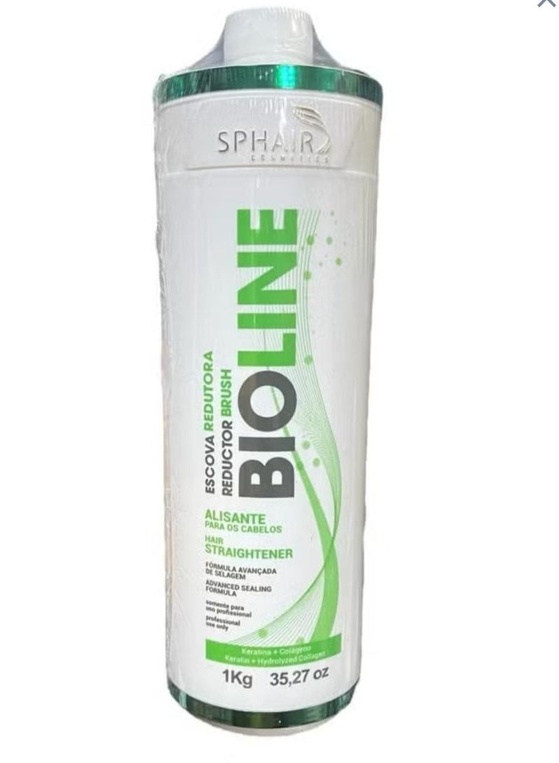 Sphair Cosmetics Bio Line Hair Straightening Protein Formaldehyde Free 1000Ml