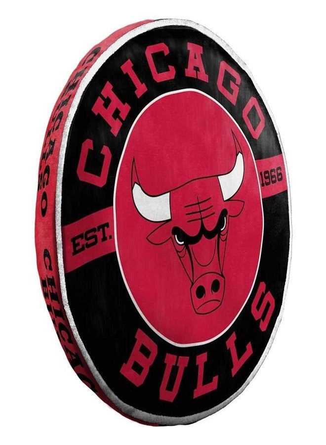 نورث ويست وسادة سفر شيكاغو بولز من شركة نورث ويست 1NBA148000004RET، مقاس 15 بوصة، لون واحد (عبوة من قطعة واحدة)، متعددة الألوان - Image 2