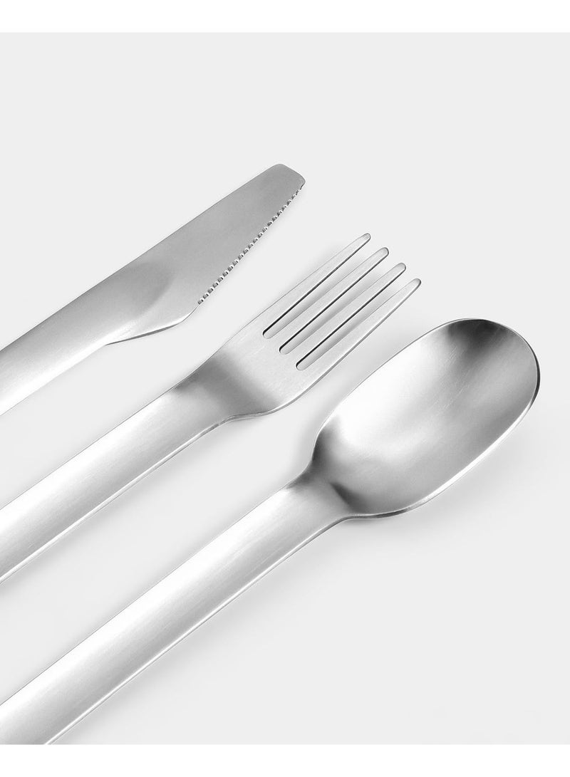 Chilly's | Cutlery Set | Whale Blue - Image 3