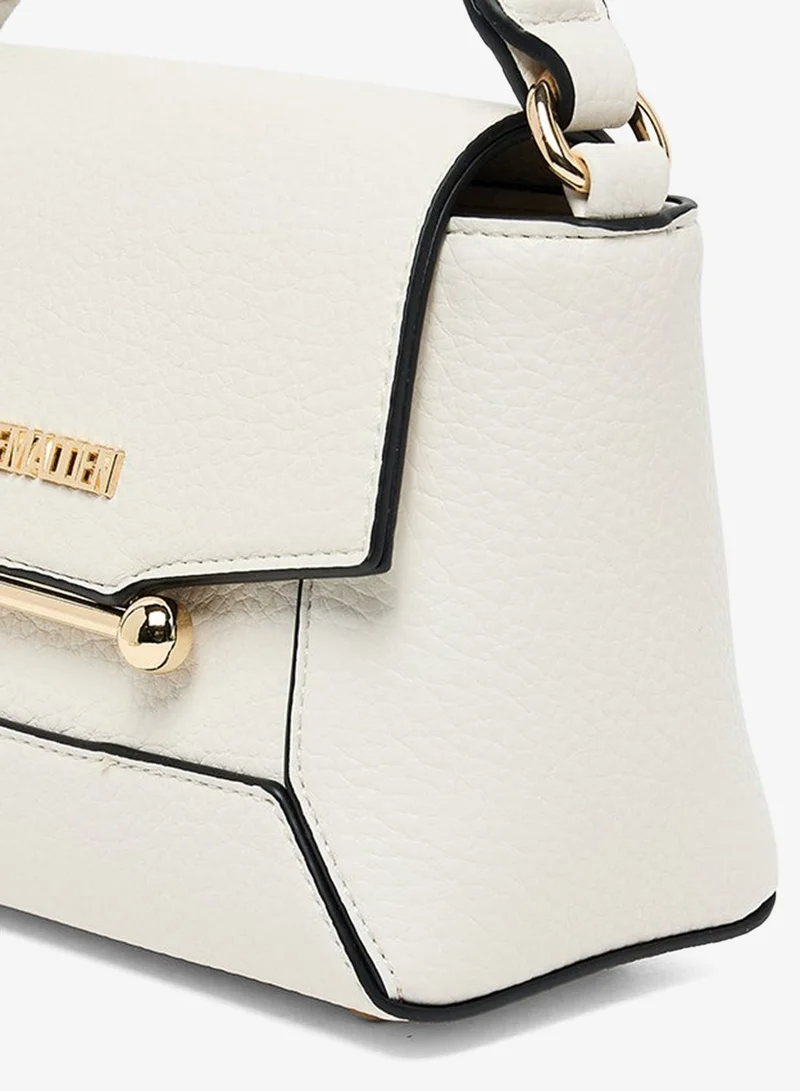 Steve Madden  SMW8016-WHT White Women's Shoulder Bag for Women | Best Price UAE