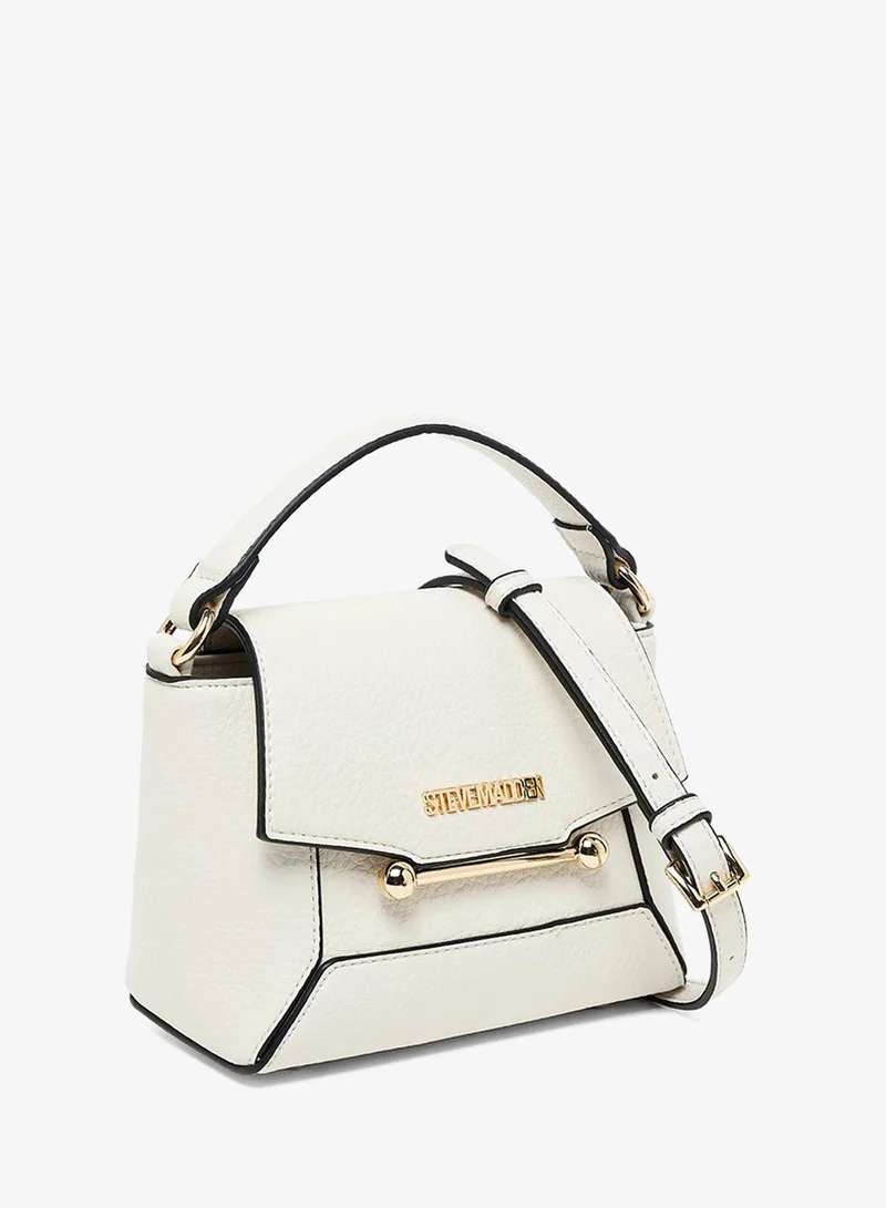 ستيف مادن Logo Detail Shoulder Bag