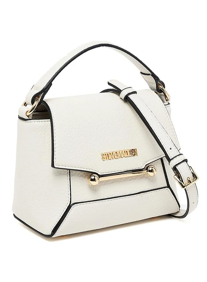 Steve Madden  SMW8016-WHT White Women's Shoulder Bag for Women | Best Price UAE